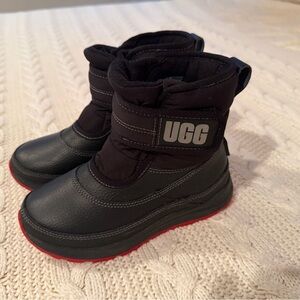 UGG Kids Black Winter Boots size 13